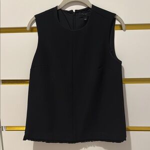 Victoria Beckham for Target Black Tank Top - Size Small